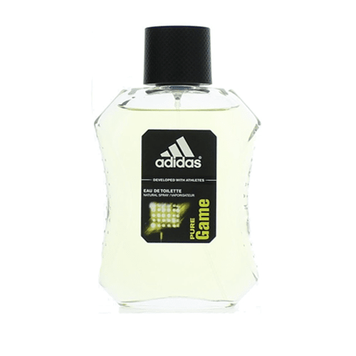 عطر بيور جيم من اديداس للرجال - 100مل - او دي تواليت