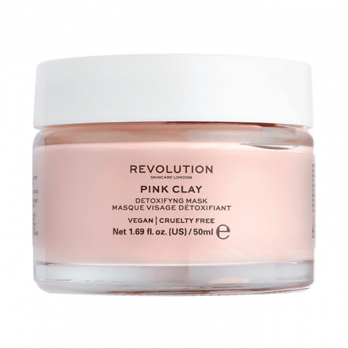 قناع الطين الوردي لتنقية البشرة من ريفلوشن سكن كير - 50 مل