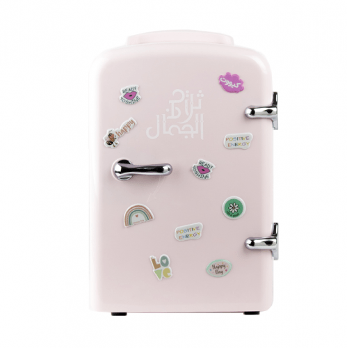 ثلاجة ليتل بينك من بيوتي فريدج - 4 لتر