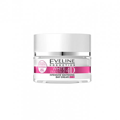 كريم التفتيح النهاري وايت برستيج فور دي من إيفلين - 50 مل