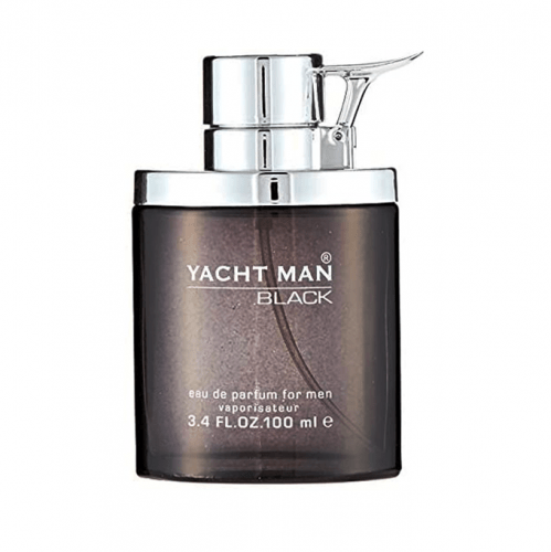 عطر بلاك من يخت مان للرجال - او دي بارفيوم