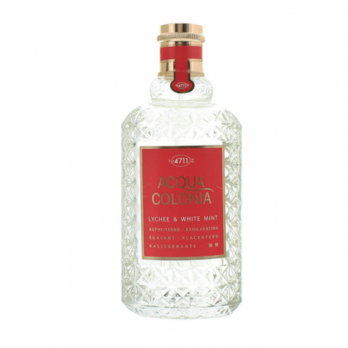 عطر أكوا كولونيا ليتشي & وايت مينت من نمبر 4711 - او دي كولونيا