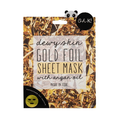 قناع الذهب بزيت الارغان من اوه كي - 1 قناع