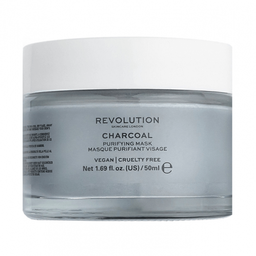 قناع الفحم لتنقية البشرة من ريفلوشن سكن كير - 50مل