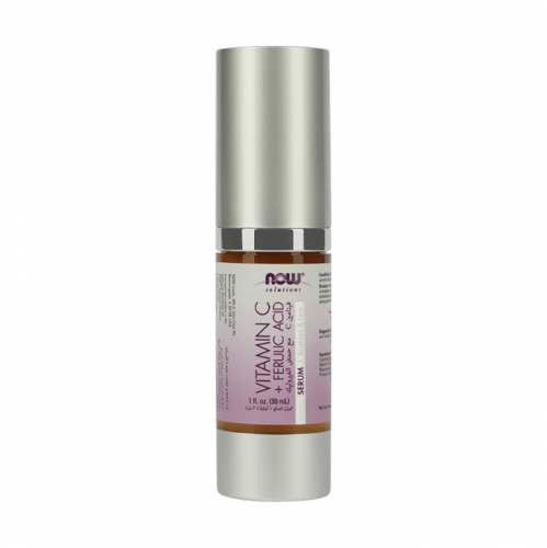 سيروم فيتامين سي + حمض الفيروليك من ناو - 30 مل