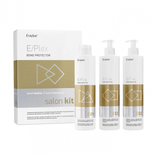 مجموعة ويلبليكس لإستعادة وحماية الشعر المصبوغ من إيرايبا - 500مل - 3 قطع