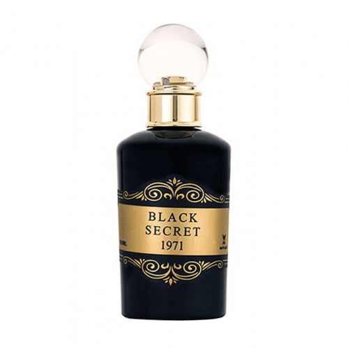 عطر بلاك سكريت 1971 من الماجد للعود - او دي برفيوم