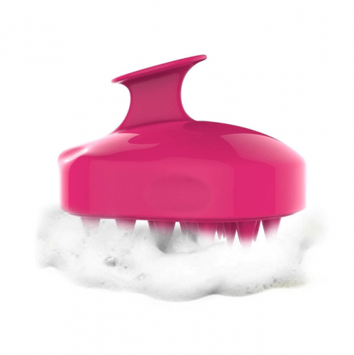 فرشاة الشامبو لفروة الرأس من بيوفين - وردي