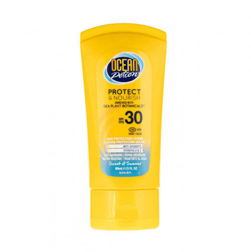 لوشن واقي شمس بمستخلصات البحر معامل حماية 30 من اوشن بوشن  - 89 مل