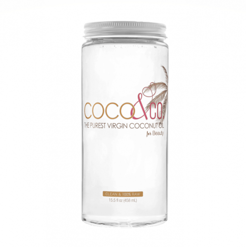 زيت جوز الهند للشعر والبشرة من كوكو اند كو - 458مل