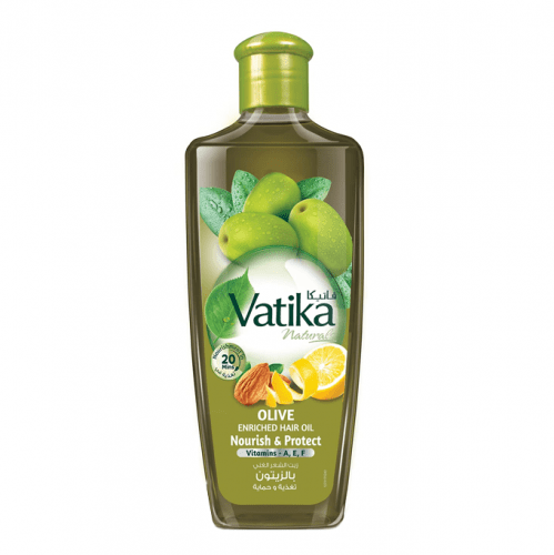 زيت الشعر الغني بالزيتون من فاتيكا - 200 مل