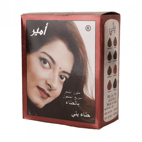 بودرة حناء بني من أمير - 60غ