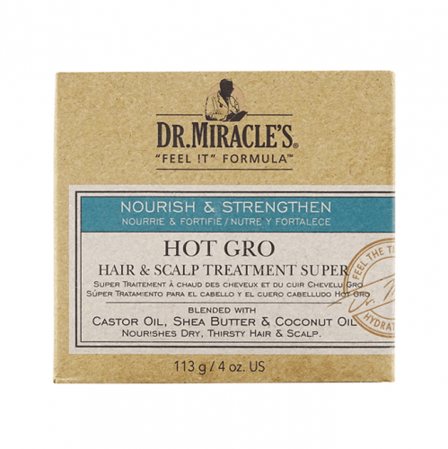معالج الشعر وفروة الرأس غرو من د. ميراكلز